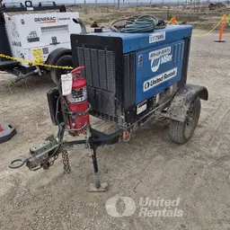 2021 Miller Welders BIG BLUE 400PRO Welder