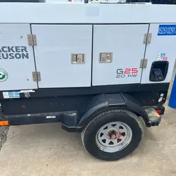 2017 Wacker Neuson G 25 Diesel Generator
