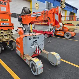 2015 Jekko MPK20W Crane