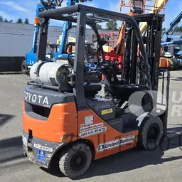 2021 Toyota 8FGU15 Warehouse Forklift
