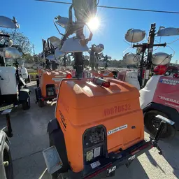 2018 Magnum Pro MLT6SM-STD3 Portable Light Tower