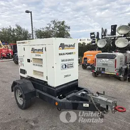 2021 Allmand MP25 Diesel Generator