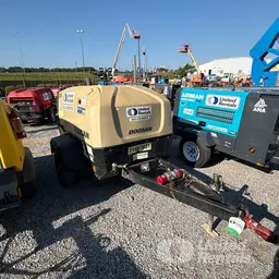 2022 Doosan C185WDO-T4F Air Compressor