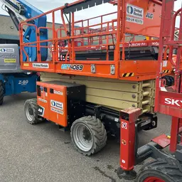 2021 JLG ERT4069 Scissor Lift