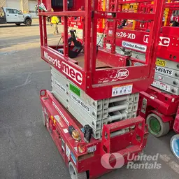 2019 MEC MICRO 19 Scissor Lift