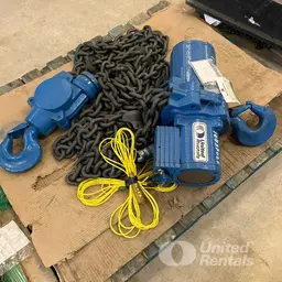 2018 JD NEUHAUS PROFI 10T Hoist