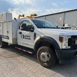 2019 Ford F550REGXLG4WD