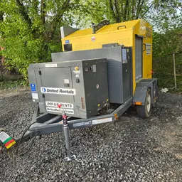 2020 Wacker Neuson E3000LI Ground Heater
