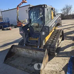 2022 John Deere 331G Track Loader