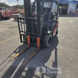 2020 Toyota 8FGU25 Warehouse Forklift