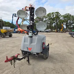 2019 Wacker Neuson LTV6L Portable Light Tower