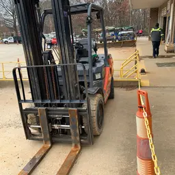 2021 Toyota 8FDU30 Warehouse Forklift