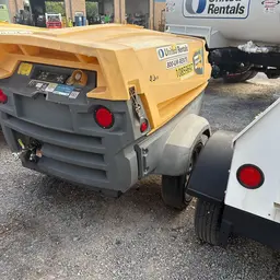 2018 Atlas Copco XAS185KD7 T4F Air Compressor