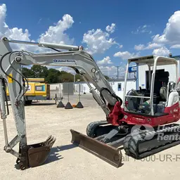 2019 Takeuchi TB260 Mini Excavator