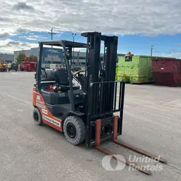 2021 Toyota 8FGU15 Warehouse Forklift
