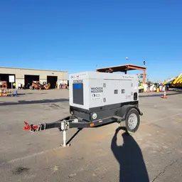 2021 Wacker Neuson G25 T4F Diesel Generator