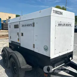 2019 Wacker Neuson G50 T4F Diesel Generator