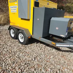 2019 Wacker Neuson E3000 Ground Heater