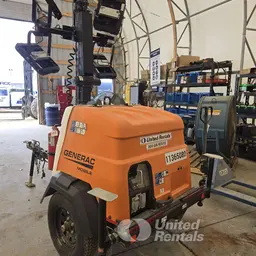 2022 Generac MLT6SK Portable Light Tower