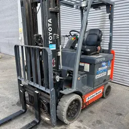 2019 Toyota 8FBCU25 Warehouse Forklift