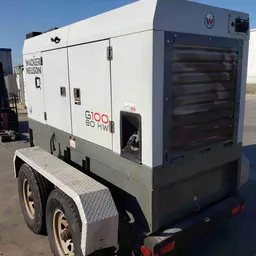 2016 Wacker Neuson G 100 Diesel Generator