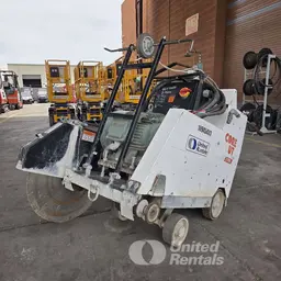 2019 Diamond Products CC3725E3-20 Concrete Saw