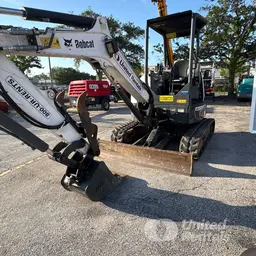 2021 Bobcat E35I Mini Excavator