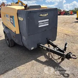 2019 Atlas Copco XATS 400 JD8FT4 Air Compressor
