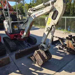 2020 Takeuchi TB216 Mini Excavator