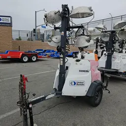 2017 Magnum Pro MLT6SK Portable Light Tower