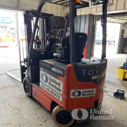 2020 Toyota 8FBCU25 Warehouse Forklift