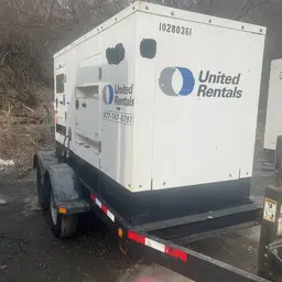 2014 Cummins C60D6R Diesel Generator