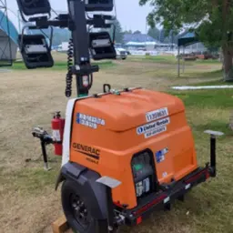 2022 Generac MLT6SKDS Portable Light Tower