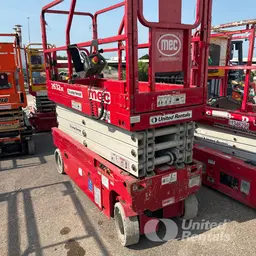 2018 MEC 2632SE Scissor Lift