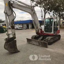 2020 Takeuchi TB290C Mini Excavator