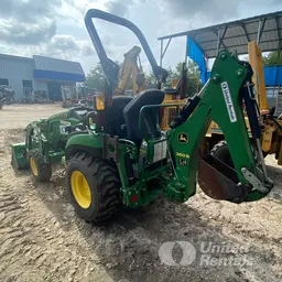 2021 John Deere 2025R Backhoe Loader