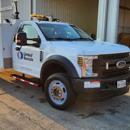 2019 Ford F550REGXLG4WD Crane Truck