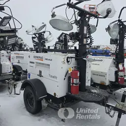 2021 Generac MLT4200IVF4 Portable Light Tower