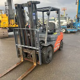 2023 Toyota 50-8FGU25 LP Warehouse Forklift