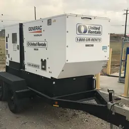 2018 Magnum Pro MMG75DF4 Diesel Generator