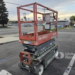 2016 Skyjack SJIII3219 Scissor Lift