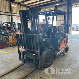 2022 Doosan G25P-7DF Warehouse Forklift