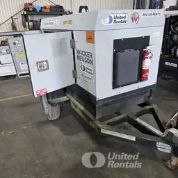 2018 Wacker Neuson G25 T4F Diesel Generator