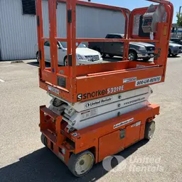2019 Snorkel S3219E Scissor Lift