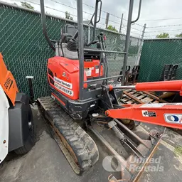2021 Kubota U17VR1 Mini Excavator