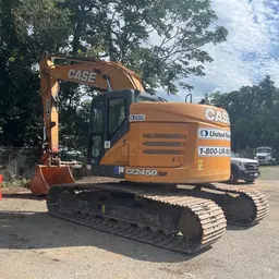 2019 Case CX245D LC Excavator