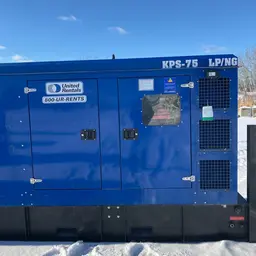 2019 Kustom Power Solutions KPS-75 LP/NG Generator