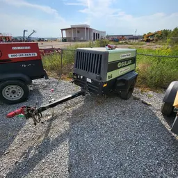 2019 Sullair 185DPQ-KU-T3 Air Compressor