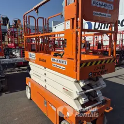 2020 Snorkel S3226E Scissor Lift