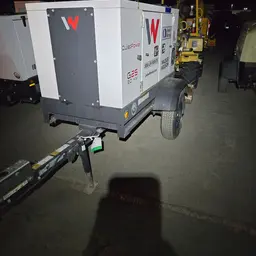 2022 Wacker Neuson G25 T4F Diesel Generator